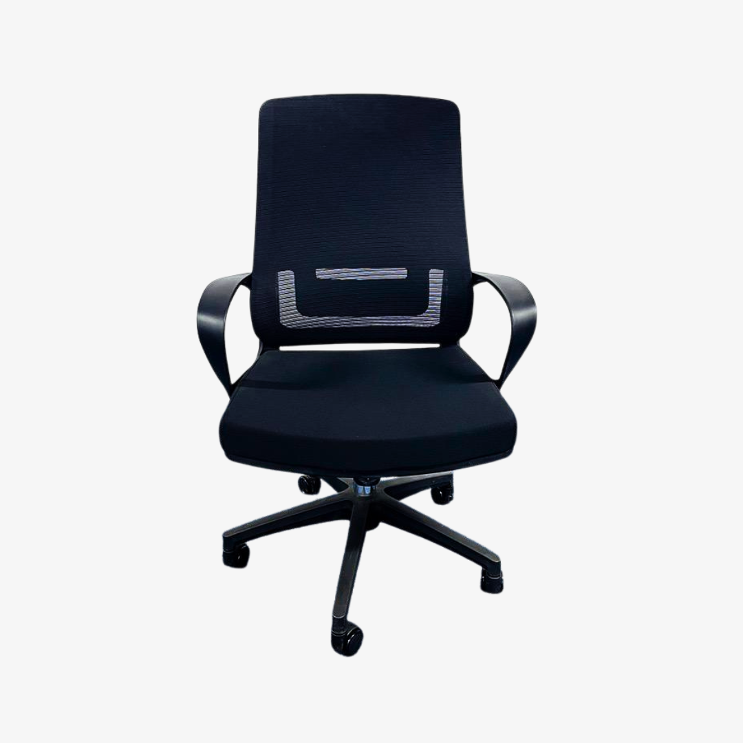 Chaise de bureau pivotante – Siège ergonomique avec roulettes