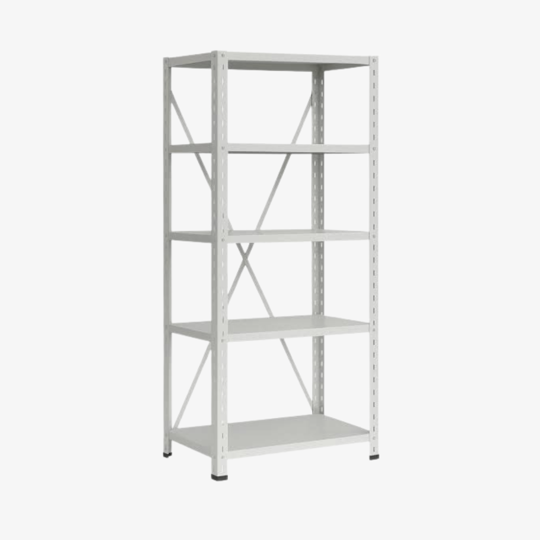 Rayonnage métallique léger à 4 niveaux