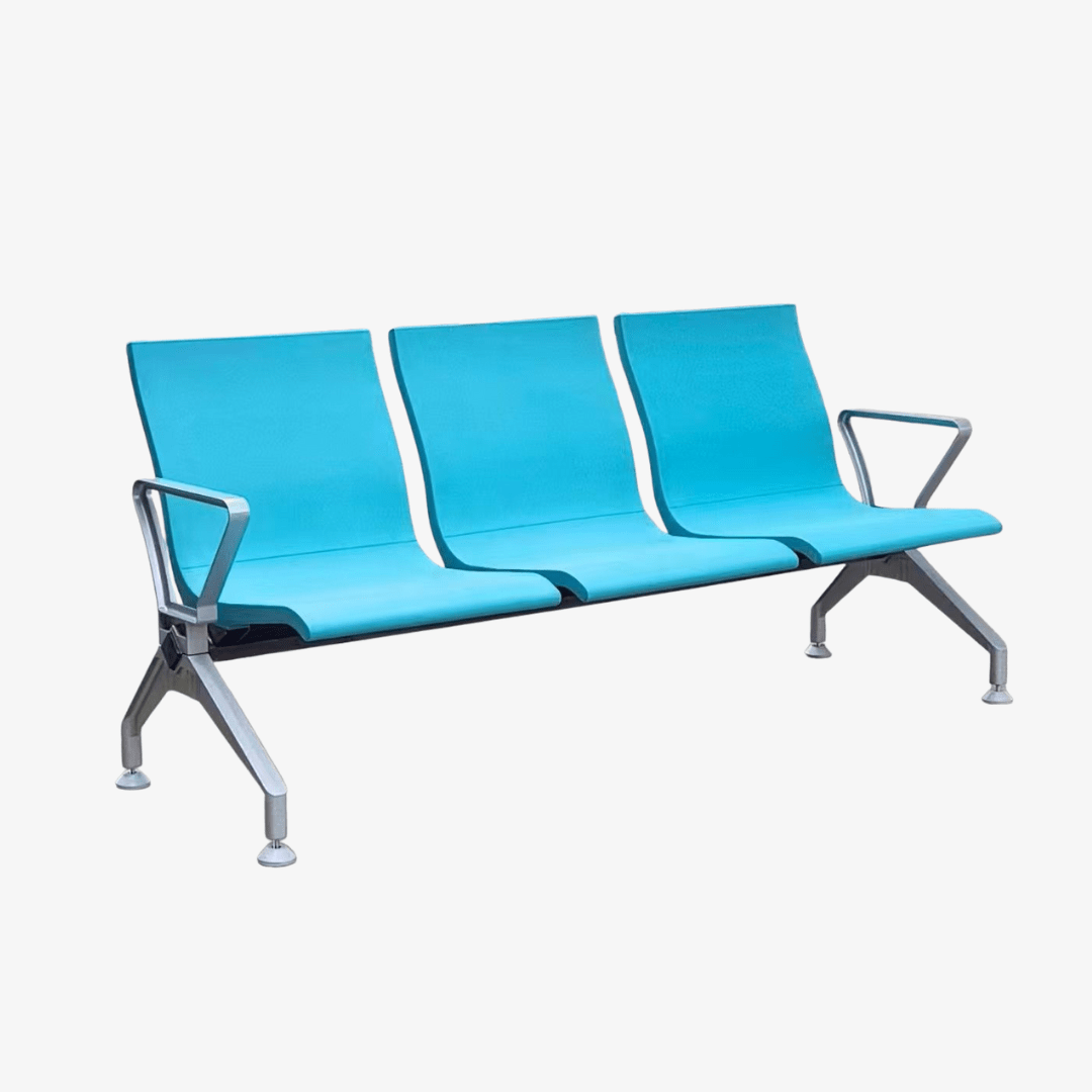 Banc d’attente professionnel 3 - 4 places assise confortable - Image 2