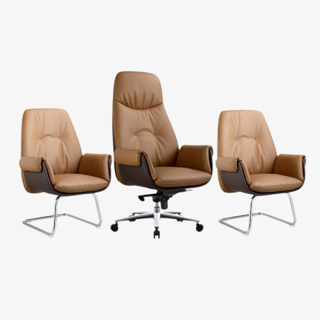 Ensemeble fauteuil BIRA de direction haute de gamme