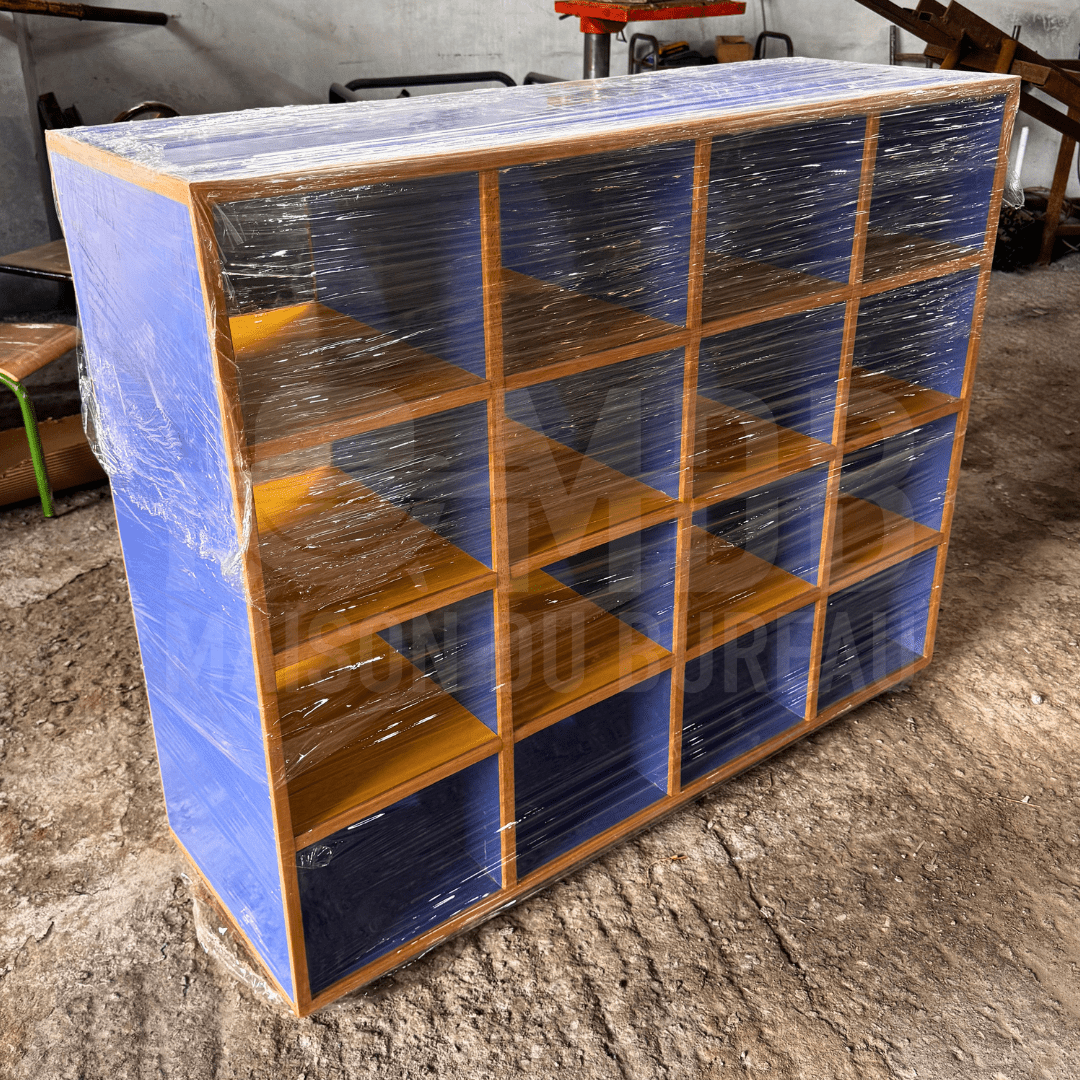 Meuble de Rangement 16 Cases - Image 2