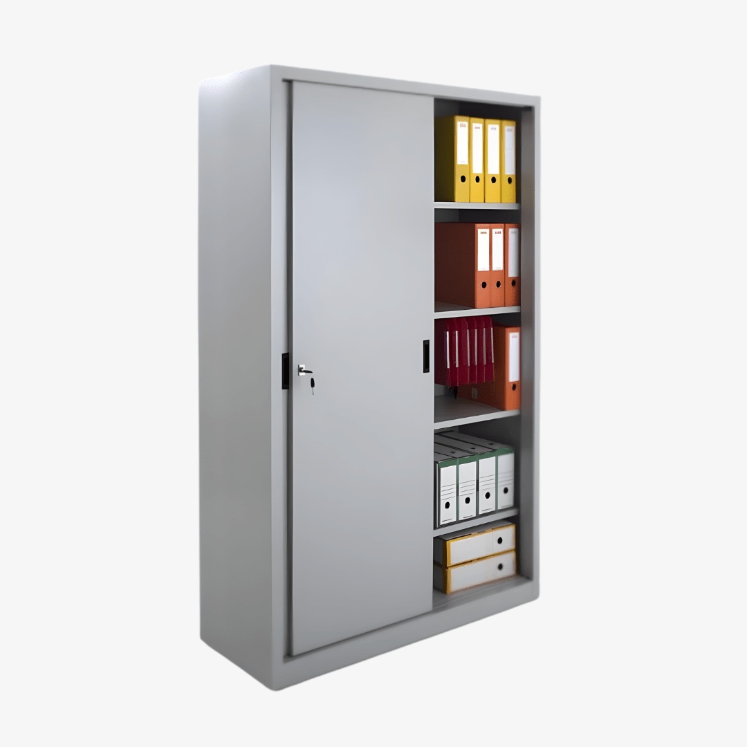 Armoire haute porte coulissante