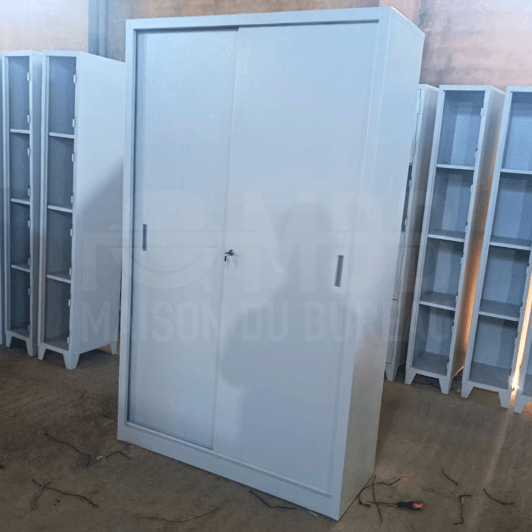 Armoire haute porte coulissante - Image 2