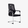 Fauteuil visiteur dossier en mesh