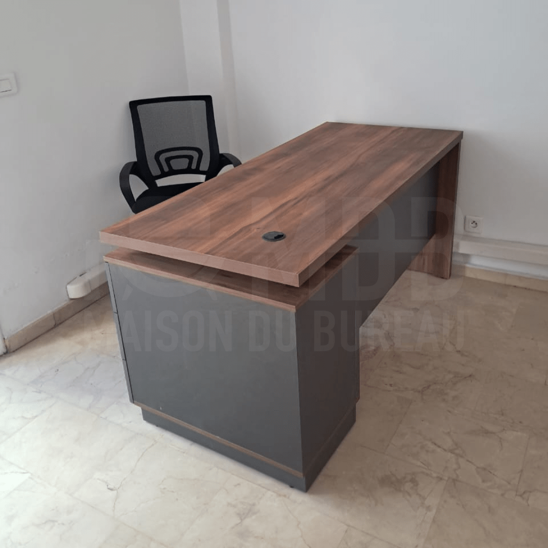 Bureau opérateur professionnel en bois MDF - Image 2