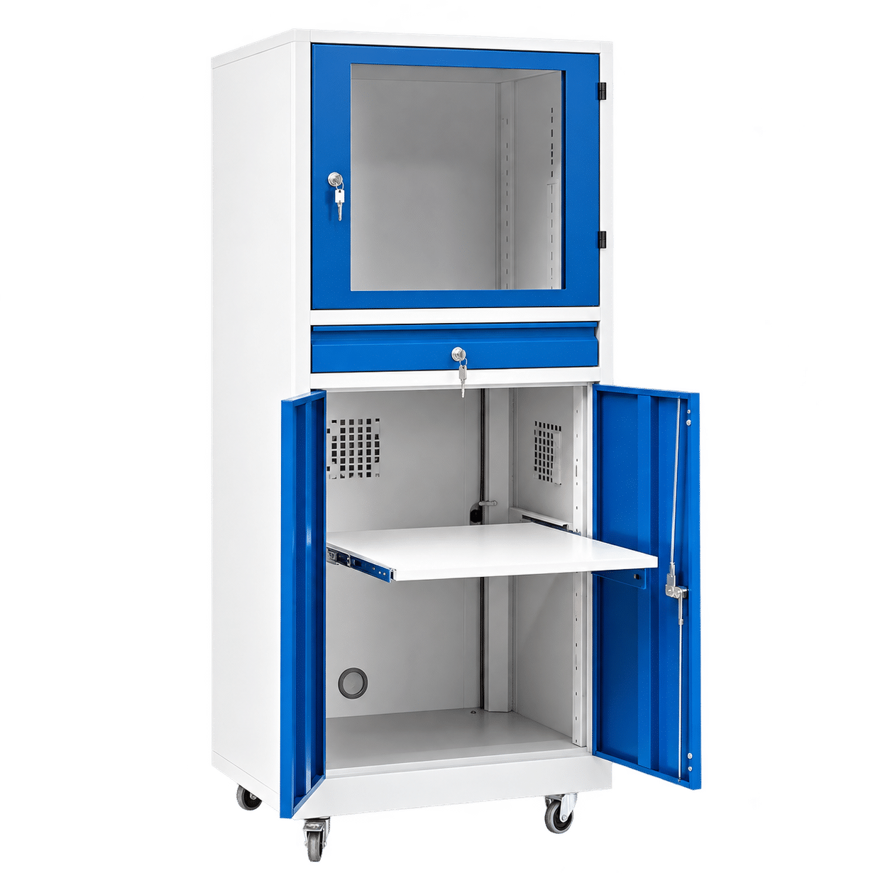 Armoire informatique mobile