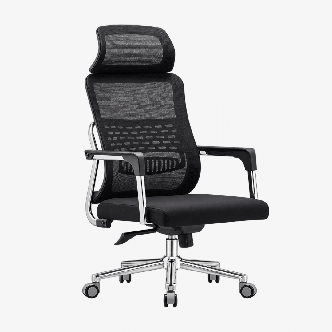 Fauteuil président en MESH
